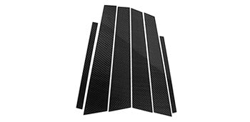 Carbon Pillar Panel