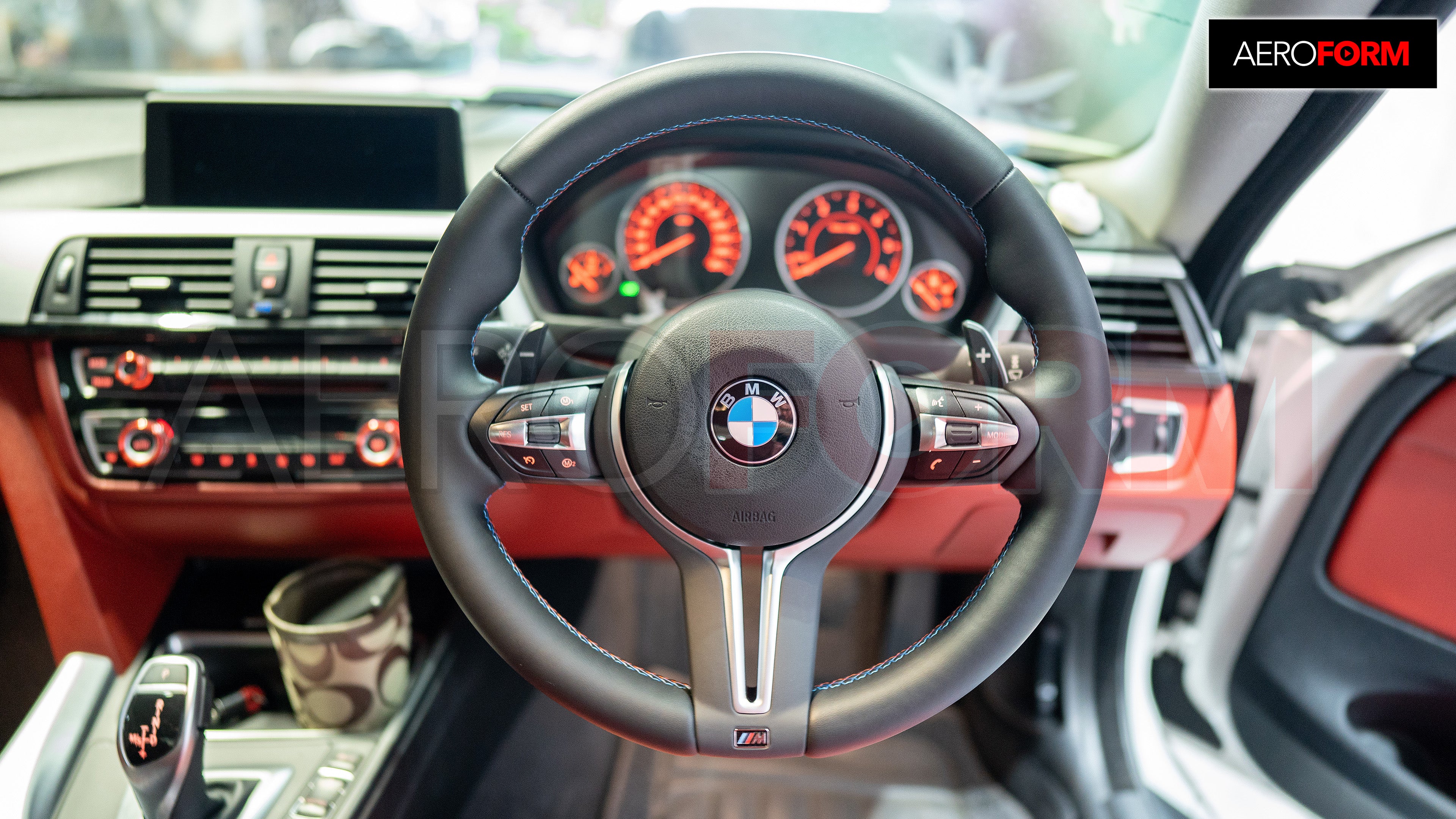 พวงมาลัย M3 M5 M6 / E39 E46 E60 E63 E82 E85 E89 E90 E92 OEM E-Series ...