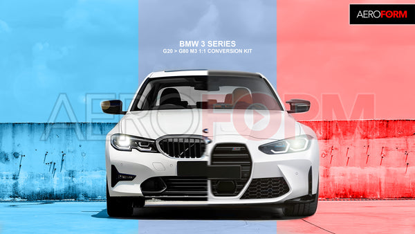 ชุดแต่ง G20/G28 ทรง M3 G80 สเกลแท้ 1:1