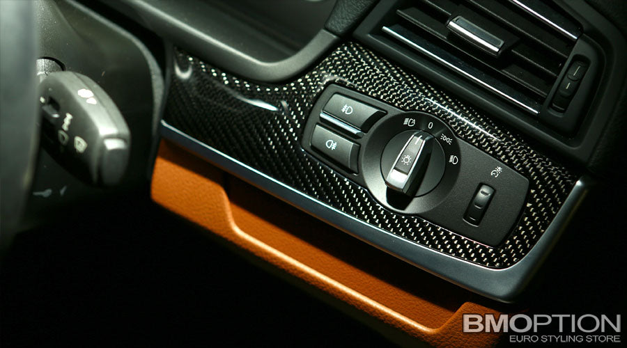 AEROFORM F10 F11 Carbon Fiber Interior Trim Kit