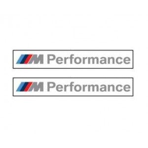 M Performance Sticker