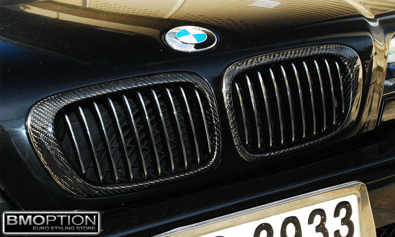E46 2D 98-02 Carbon Fiber Front Grille