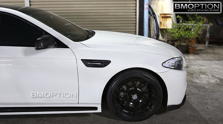 F10 F11 M5 Look Front Fender Kit