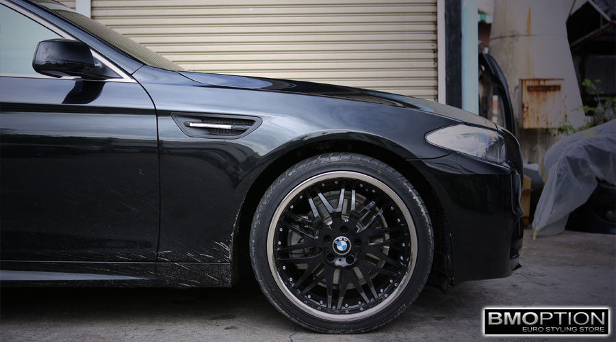 F10 F11 M5 Look Front Fender Kit