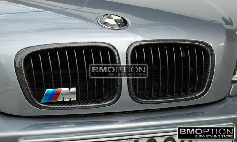 E46 4D 98-01 Carbon Fiber Front Grille