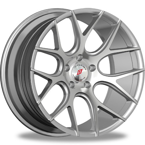 IFG6 19" Silver Machined - INFORGED WHEELS