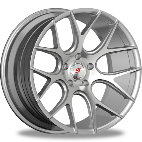 IFG6 19" Silver Machined - INFORGED WHEELS