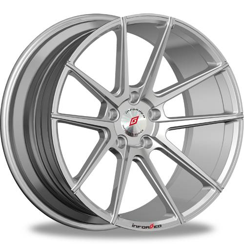 IFG4 19" Silver Machined - INFORGED WHEELS