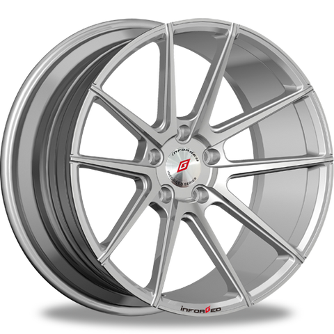 IFG4 19" Silver Machined - INFORGED WHEELS