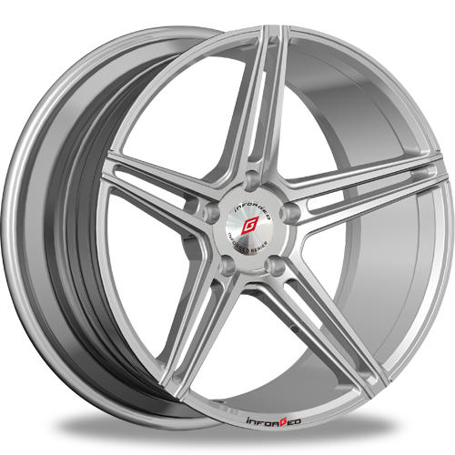 IFG5 19" Silver Machined - INFORGED WHEELS
