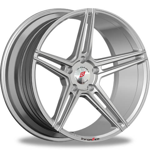 IFG5 19" Silver Machined - INFORGED WHEELS