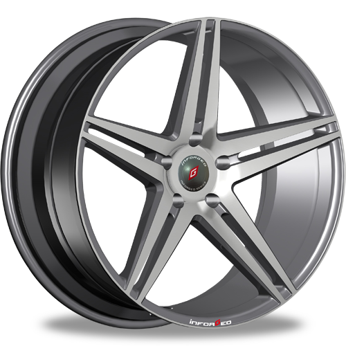 IFG10 19" Matt Gun Metal - INFORGED WHEELS