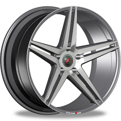 IFG10 19" Matt Gun Metal - INFORGED WHEELS