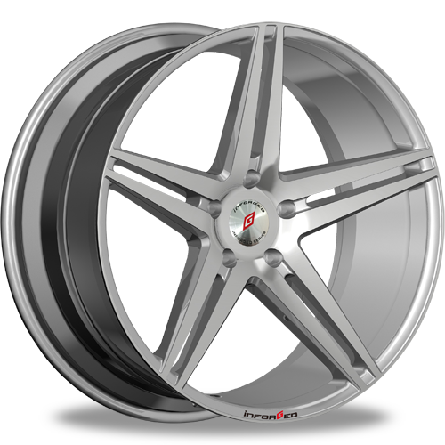 IFG10 19" Silver Machined - INFORGED WHEELS