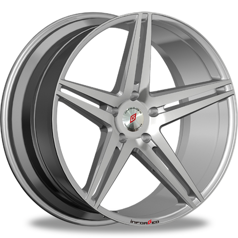 IFG10 19" Silver Machined - INFORGED WHEELS