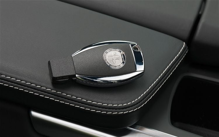 Mercedes Key Fob Cover