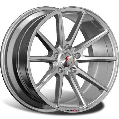 IFG12 18" Silver Machined - INFORGED WHEELS