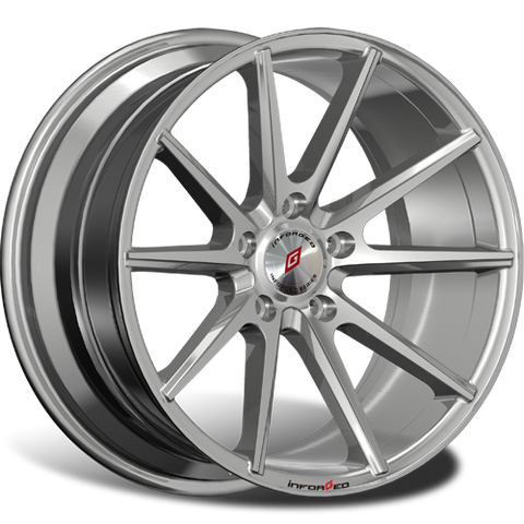 IFG12 18" Silver Machined - INFORGED WHEELS