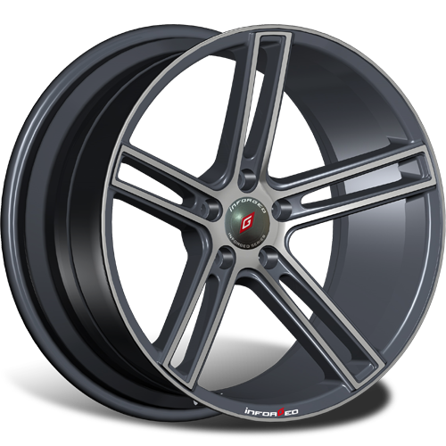 IFG16 19" Matt Gun Metal - INFORGED WHEELS