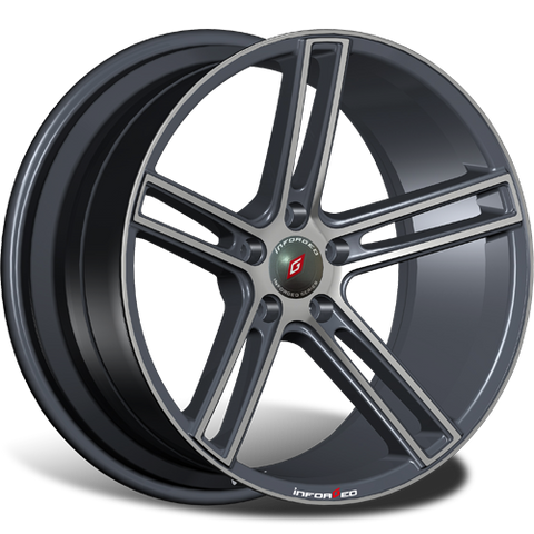 IFG16 19" Matt Gun Metal - INFORGED WHEELS