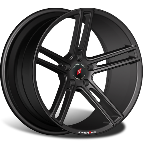 IFG16 19" Matt Black - INFORGED WHEELS