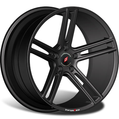 IFG16 19" Matt Black - INFORGED WHEELS