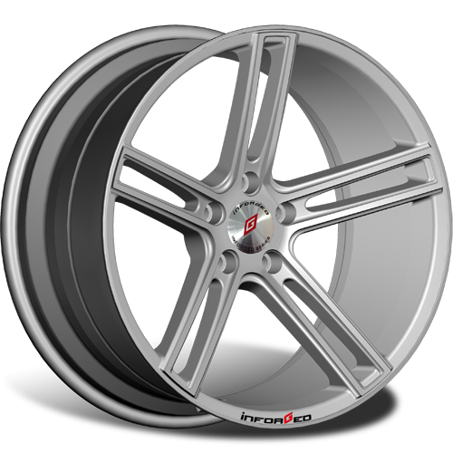 IFG16 19" Silver Machined - INFORGED WHEELS