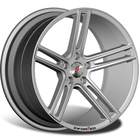 IFG16 19" Silver Machined - INFORGED WHEELS