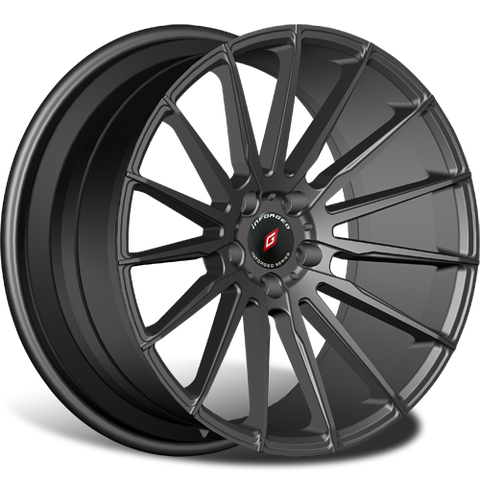 IFG19 19" Matt Black - INFORGED WHEELS