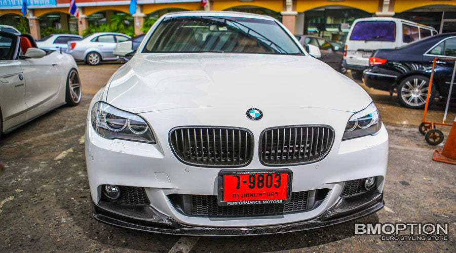 F10 3D Design Style M Sport Front Lip