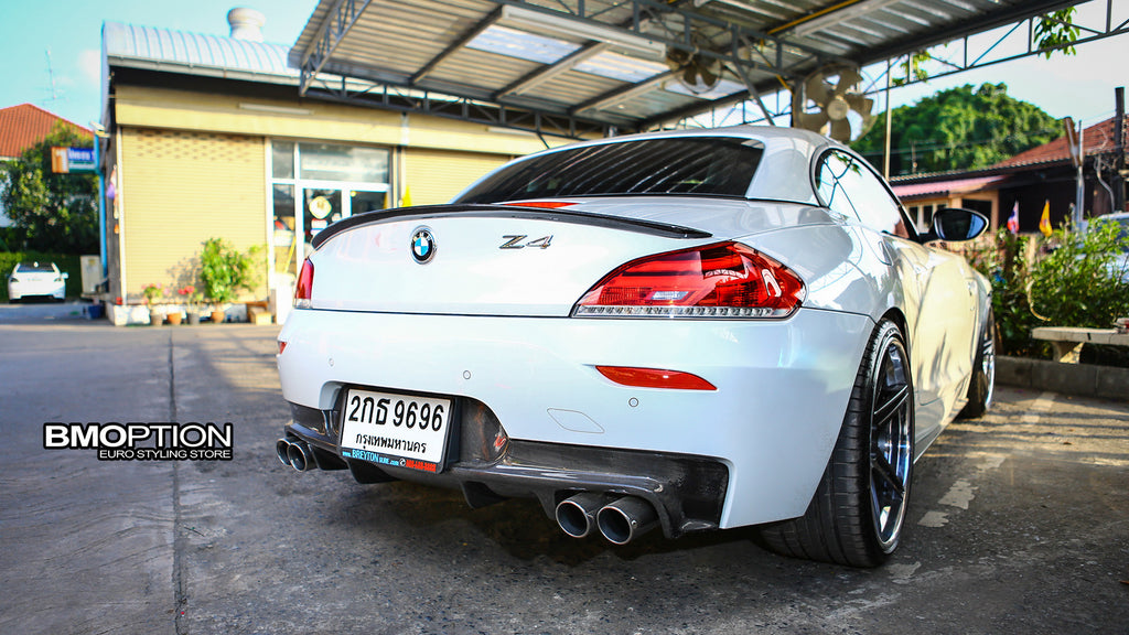 E89 Z4 3D Design M Sport Rear Diffuser