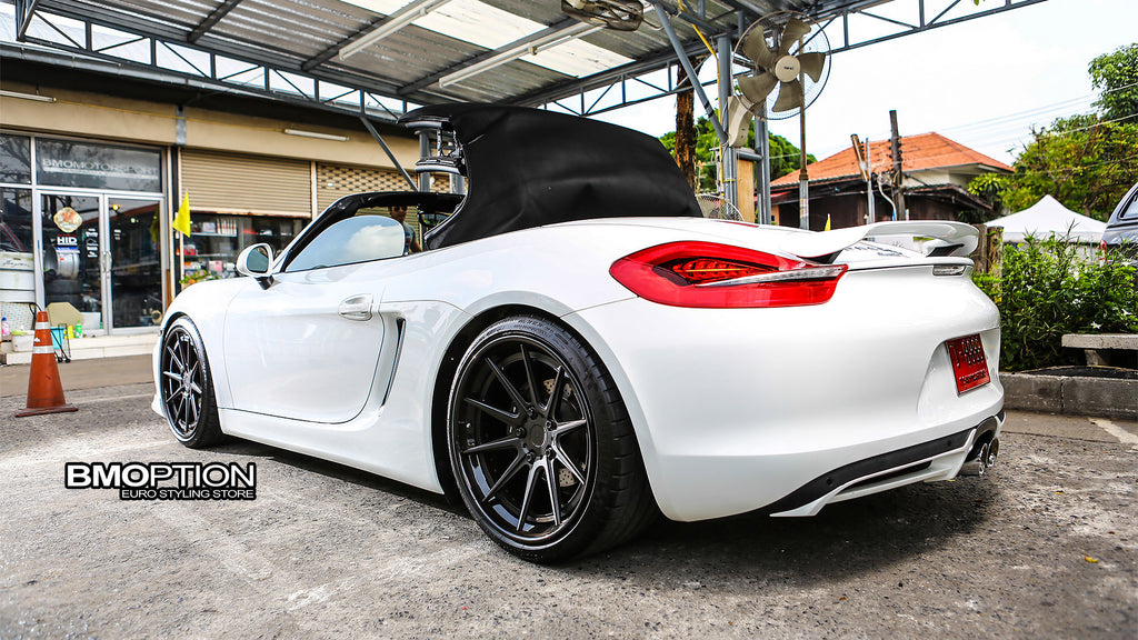 SmartTOP | Comfort Roof Controller for PORSCHE Boxster 981