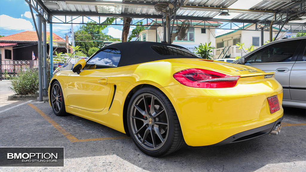 SmartTOP | Comfort Roof Controller for PORSCHE Boxster 981