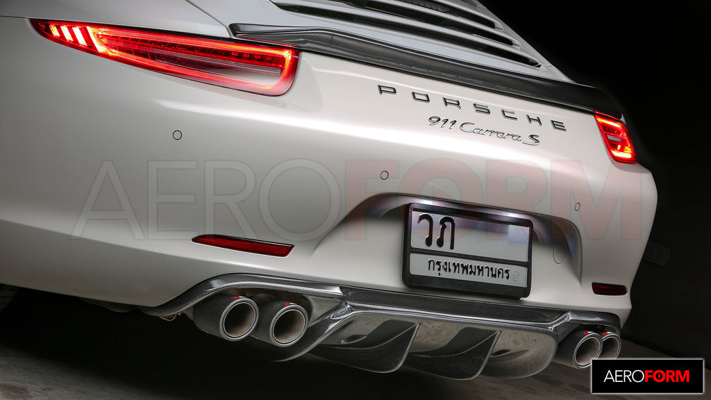 Akrapovic Carbon Fiber Exhaust Tips