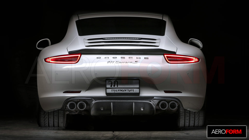 911 Carrera / 991.1 Vorsteiner V-GT Rear Spoiler