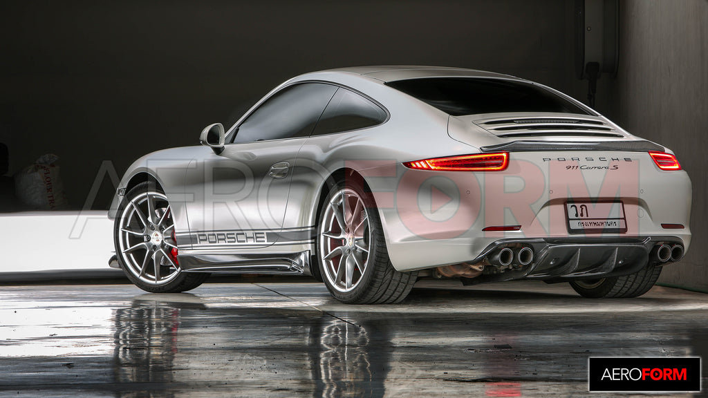 Akrapovic Carbon Fiber Exhaust Tips