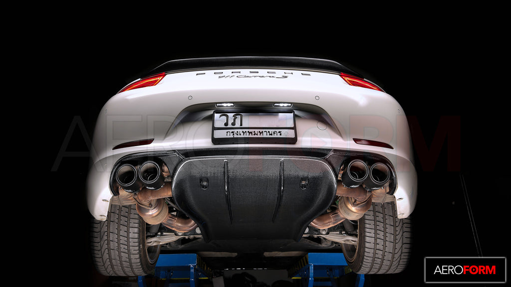 Akrapovic Carbon Fiber Exhaust Tips