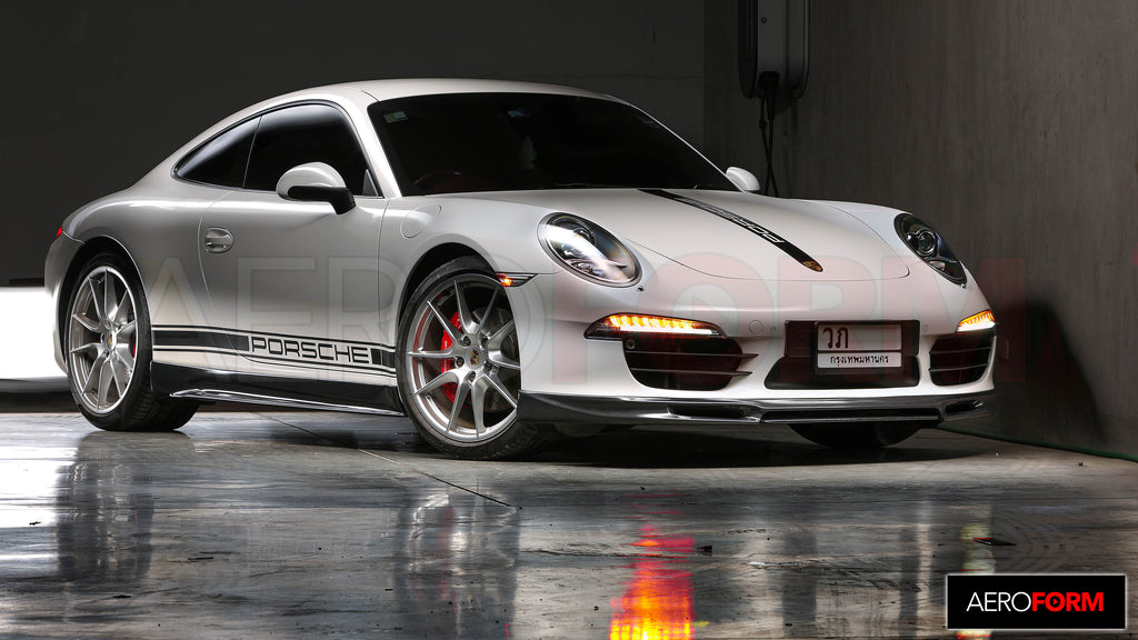 911 Carrera / 991.1 Vorsteiner V-GT Side Skirt