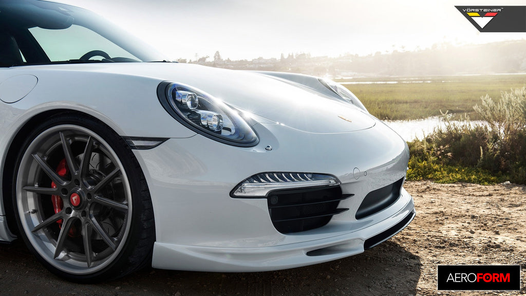 911 Carrera / 991.1 Vorsteiner V-GT Front Lip