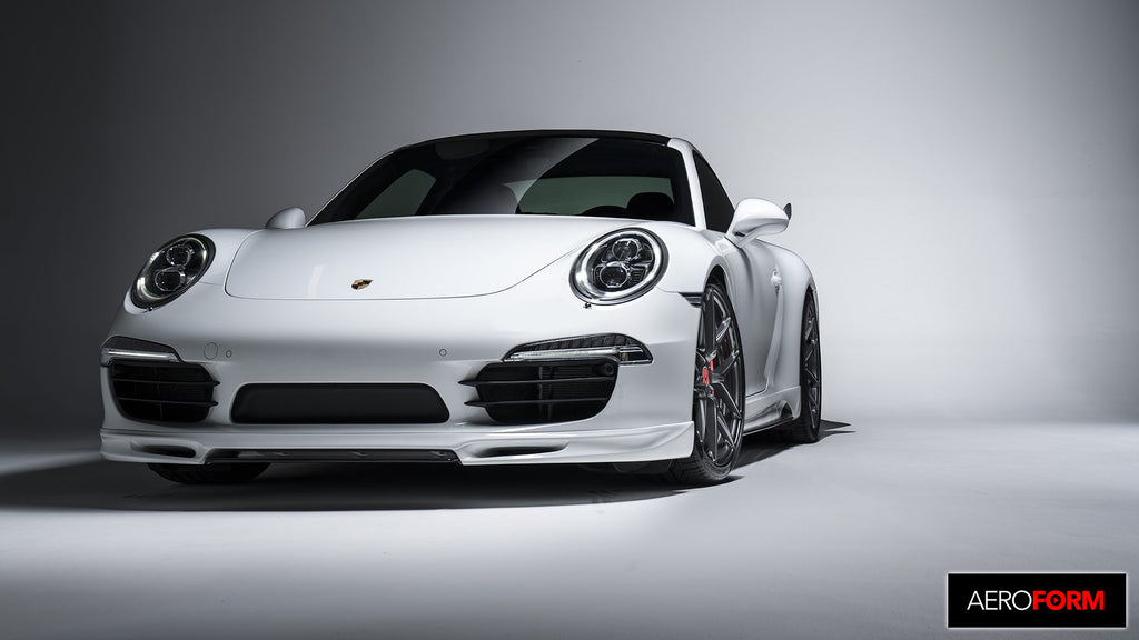 911 Carrera / 991.1 Vorsteiner V-GT Front Lip