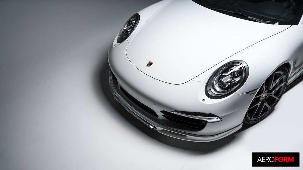 911 Carrera / 991.1 Vorsteiner V-GT Front Lip