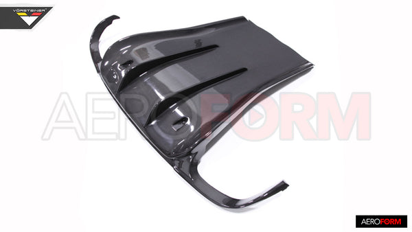 911 Carrera / 991.1 Vorsteiner V-GT Rear Diffuser