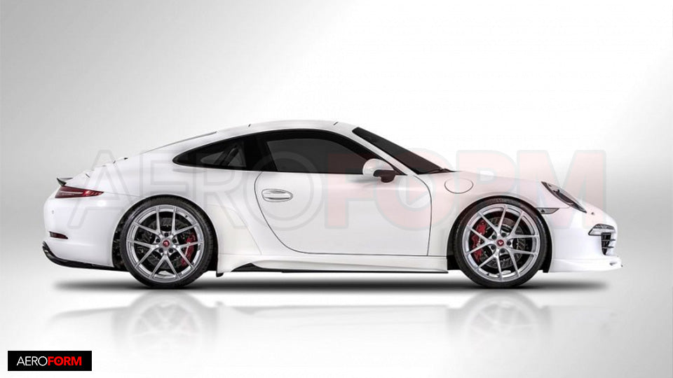 911 Carrera / 991.1 Vorsteiner V-GT Side Skirt