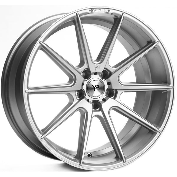 YP1 20" Concave Silver - YIDO Performance Wheels