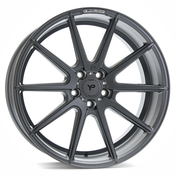 YP1 20" Concave Matt Gun Metal - YIDO Performance Wheels