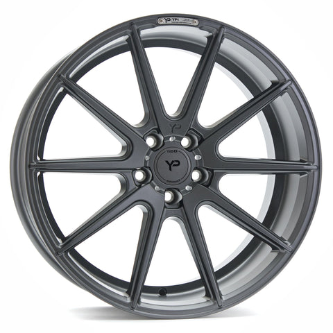 YP1 20" Concave Matt Gun Metal - YIDO Performance Wheels