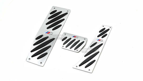 Performance Style A/T Pedal Pad + Foot Rest Set