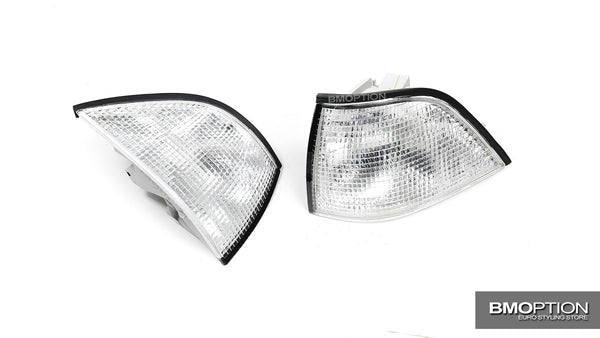 E36 2D Coupe Corner Lamp (OEM Style - Clear Lens)