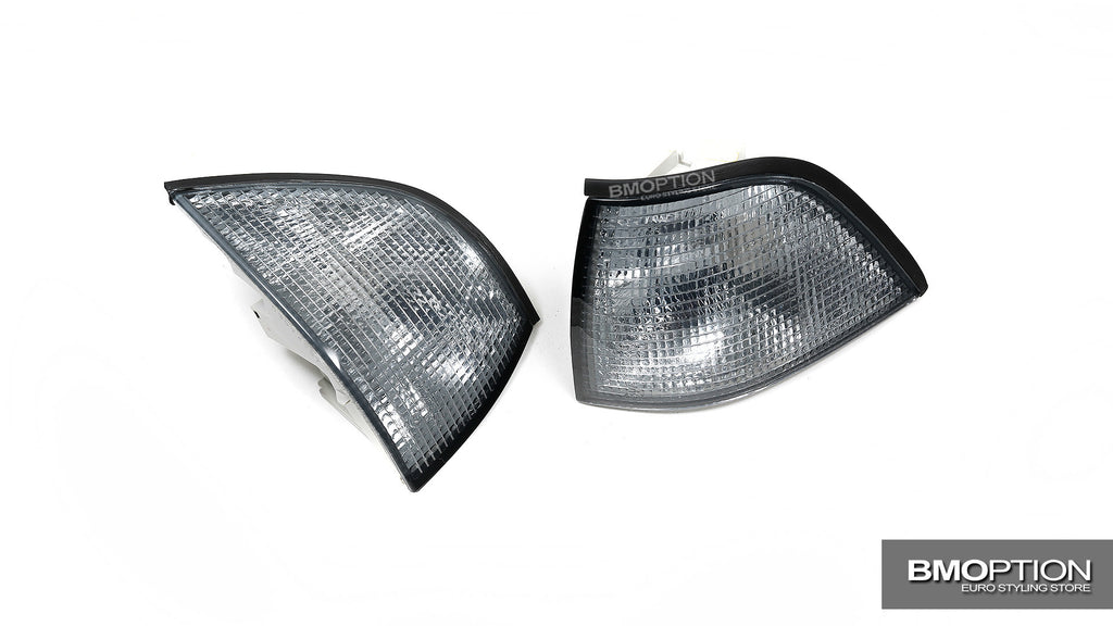 E36 2D Coupe Corner Lamp (OEM Style - Smoke Lens)