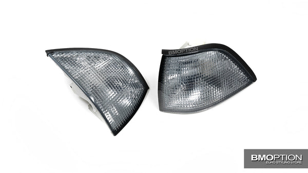 E36 2D Coupe Corner Lamp (OEM Style - Smoke Lens)